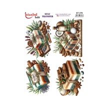 Sulu Transfer Kağıdı 25x35cm St-279