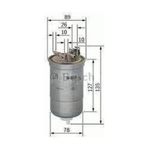 Audı A6 2.0 Tdı Avant 06.2005 - 10.2008 Bosch Mazot Filtresi Filitre