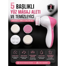 5 Fonksiyonlu Kablosuz Yüz Temizleme Cihazı İle Derinlemesine Cil 28933054