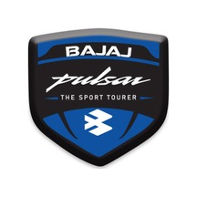 Pulsar 3d Kabartmalı Siperlik Camı Sticker 4