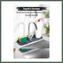 Bezos Silikon Lavabo Matı 13 36 Cm Bzstk Çok Renkli