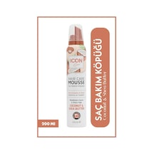 Saç Bakım Köpüğü Coconut & Shea Butter