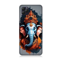General Mobile Gm 22 Uyumlu Ganesha Ganeşa Desenli Silikon Kılıf