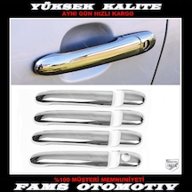Vw Polo Krom Kapı Kolu 4 Kapı 1994-2001 Arası P.Çelik
