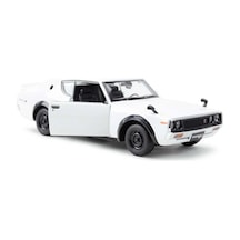 Maisto 1/24 1973 Nissan Skyline 2000gt-r Kpgc110