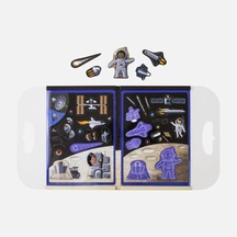 Tiger Tribe Mıknatıslı Oyun Seti - Space Explorer