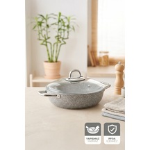 Gigilli Urla Granit Karnıyarık Tenceresi 28 Cm Diğer