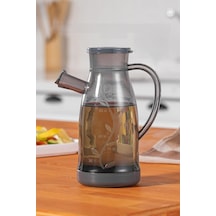 Lexroo Yağlık Sirkelik Şeffaf Sosluk 700ml, Bpa İçermez, Bulaşık Makinesine Uygun