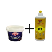 Sintaş 450gr İnce Pasta Shine Protect 500gr B3 Cila Set