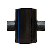Hdpe100 Konfeksiyon İstavroz İnegalte Sdr11Pn16 Yıldız Polietilen