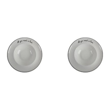 Porland 2'li Hope Çukur Tabak 26cm 04lfh000427