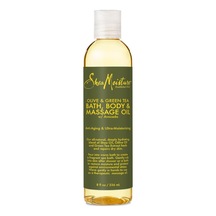 Shea Moisture Zeytin ve Yeşil Çaylı Banyo, Vücut ve Masaj Yağı 23