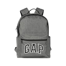Gap Sırt Çantası Çift Bölmeli Gri Melanj Gap.03442