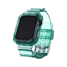 Watch 44mm Krd-27 Uyumlu Zore Kordon-turuncu