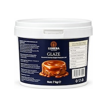 Lumera Karamel Aromalı Soğuk Pastacılık Jeli 7 Kg