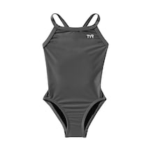 Tyr Tyreco Diamondfit Kız Yüzücü Mayo Siyah