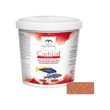 Cichlid Granül Balık Yem 100 Gram Paket