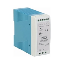 Imdr-40-12 - 40W 12Vdc 3.3A Raya Montajlı Güç Kaynağı