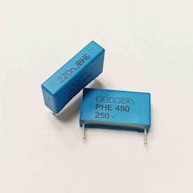 Phe450hd6220jr06l2 220nf 250v 22.5mm Polyester Kondansatör 35 Adet