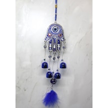 Metal Nazar Boncuğu Çan Alk3508