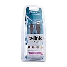 Slx-u34 Usb3.0 1m Harici Disk 2'li Data+şarj Micro Usb Kablosu