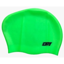 Uzun Saç Silikon Yüzücü Bonesi Havuz Deniz Yüzücü Bone 001