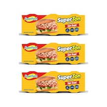 Superfresh Superton Ton Ayçiçekyağlı 75 Gr X 9 Adet