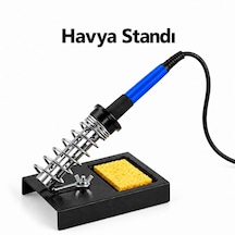 Havya Standı Paslanmaz Çelik Yaylı- Havya Dahil Değildir