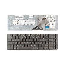 Asus Uyumlu K55Vd-Sx023D Notebook Klavye Siyah Tr