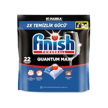 Finish Quantum Max Bulaşık Makinesi Tableti 22'li 228.8 G - 2 Adet Tarı