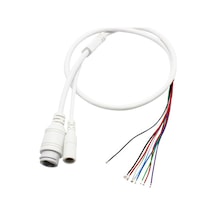 Pm-16317 Ip Kamera Montaj Ve Bağlantı Kablosu Rj45 + Dc Soket Seti Belirtilmemiş