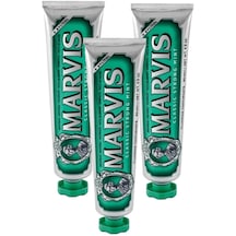 Marvis Classic Strong Mint Diş Macunu 3 x 85 ML