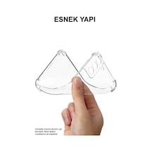 Realme 11 Pro 5g Kapak Kamera Korumalı Airbag Antishock Köşe Korumalı Şeffaf Silikon Kılıf