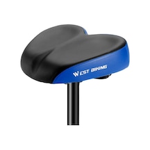 West Biking Ergonomik Bisiklet Selesi Mavi - Siyah