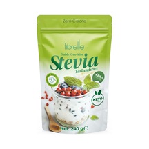 Fibrelle Double Zero Slim Sweetener 240g Keto / Ketojenik / Vegan