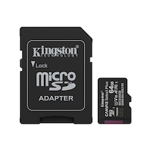 64gb Canvas Select Plus Micro Sd Hafıza Kartı + Adaptör