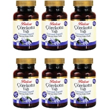 Balen Çörekotu Yağı Yumuşak Kapsül 1380 MG 80 Kapsül 6 Adet