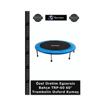 Özel Üretim Egzersiz Bahçe Trp-60 60" Trambolin Oxford Kumaş Çok Renkli
