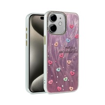 Apple Uyumlu  iPhone 11 Kılıf Blade Aynalı Desenli Kapak - Desen 8 0.2M-Çok Renkli