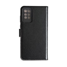 Newface İnfinix Note 10 Pro Kılıf Trend S Plus Kapaklı Kılıf - Siyah