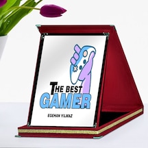 Kişiye Özel En Iyi Oyuncu Kırmızı Plaket Ödülü - 4