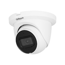 Dahua Ipc-hdw2841tm-s-0280b, 8mpix, 2,8mm Lens, H265+, 30mt Gece Görüşü, Dahili Mikrofon, Starlight, Ip67, Poe Dome Ip Kamera