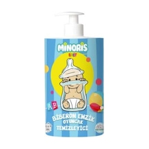 Minoris Baby Organik Antialerjik Biberon Emzik Temizleyici 500 Ml