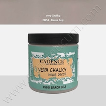 Cadence Very Chalky Mobilya Boyası 500 Ml. Ch54 Barok Bej
