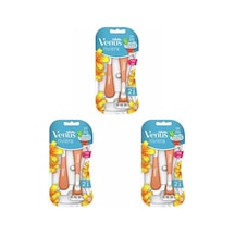 Riviera Kullan At Kadın Tıraş Bıçağı 2'li 3lü Paket
