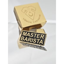 Yörük Tasarım Master Barısta Rozeti Altın
