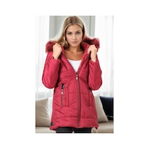 Z9668 Dewberry Bayan Kaban-bordo Bordo