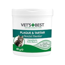 Vet's Best Deniz Ve Spirulina Yosunu Özlü Kedi Plak Tartar Önleyici Ağız Bakım Tozu 45 Gr