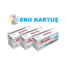 Eko Kartuş Samsung Scx-3405w 101 3 Lü Ekonomik Uyumlu Toner,