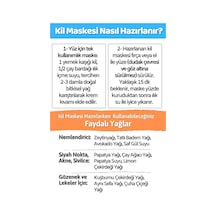 Yeşil Kil Doğal Yüz Maskesi 100 Gr Toz - Kil Maskesi - Indian Healing Clay